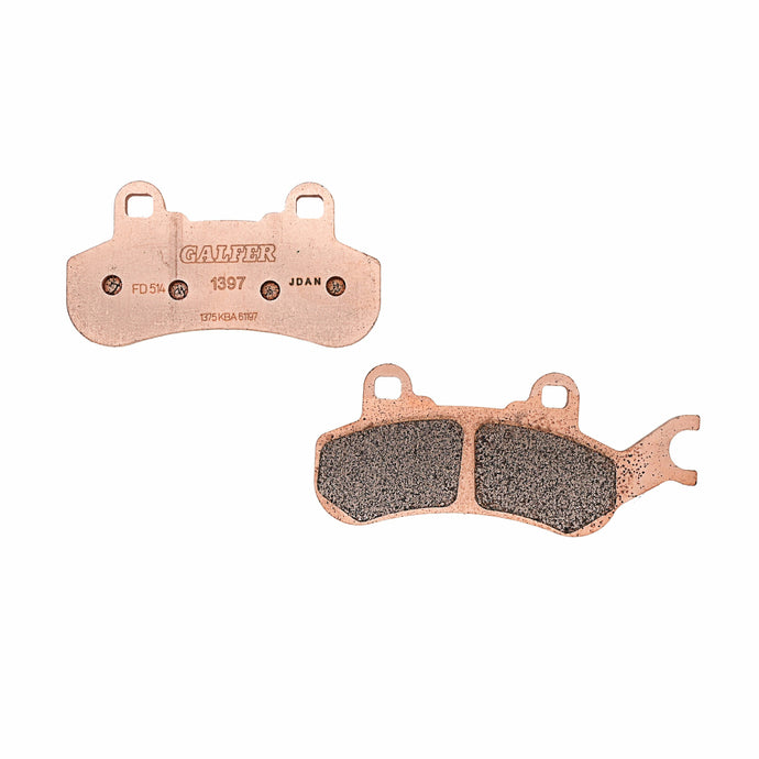 BRAKE PADS FD514G1397 image 1