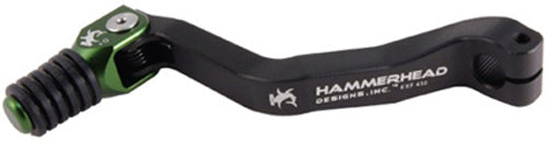 BILLET SHIFT LEVER KX450 F 06-11 BLK/GRN 01-0347-03-30 image 1