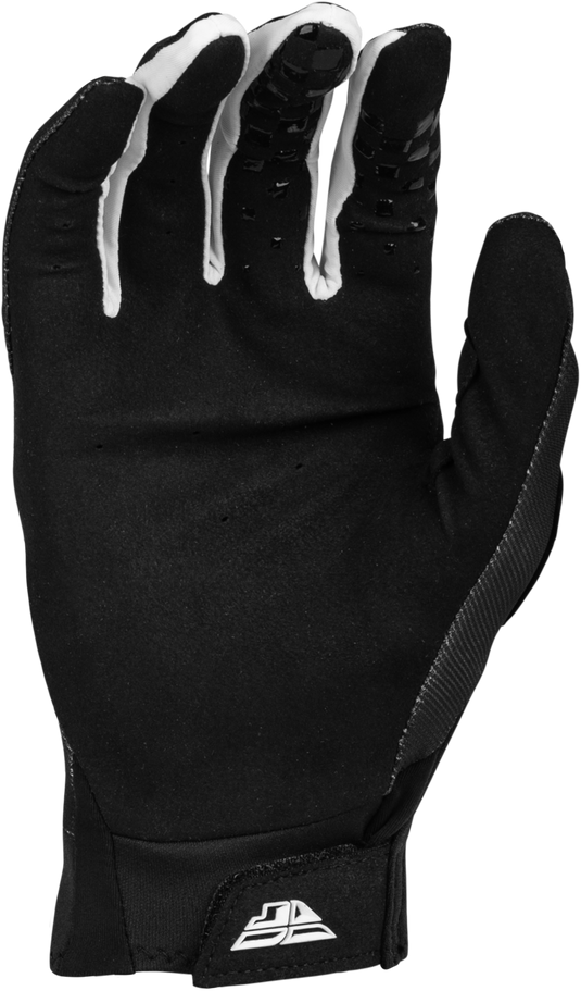 PRO LITE GLOVES BLACK/WHITE LG 377-040L image 2