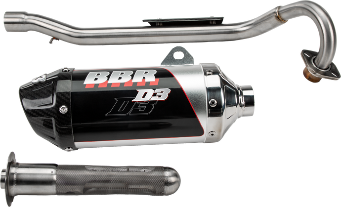 D3 EXHAUST SYSTEM HON 240-HXR-1031 image 1