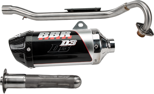 D3 EXHAUST SYSTEM HON 240-HXR-1031 image 1
