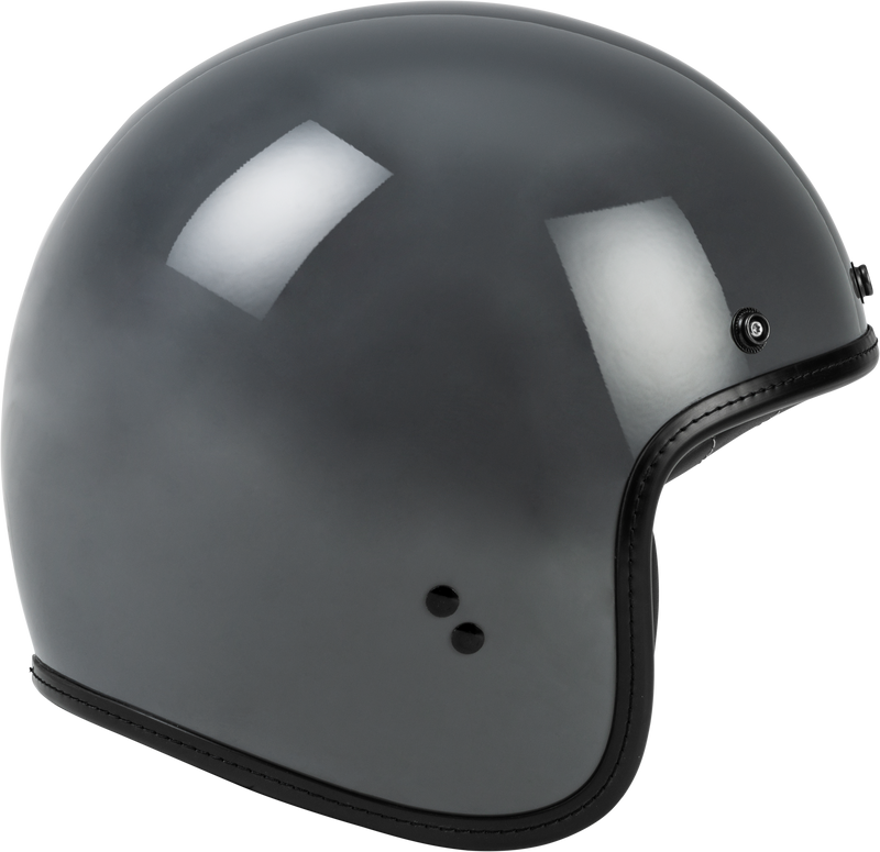 Load image into Gallery viewer, .38 RETRO HELMET GREY LG F77-1202L image 2
