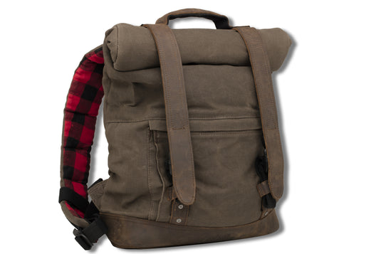 BACK PACK DARK OAK B15-1020D image 2