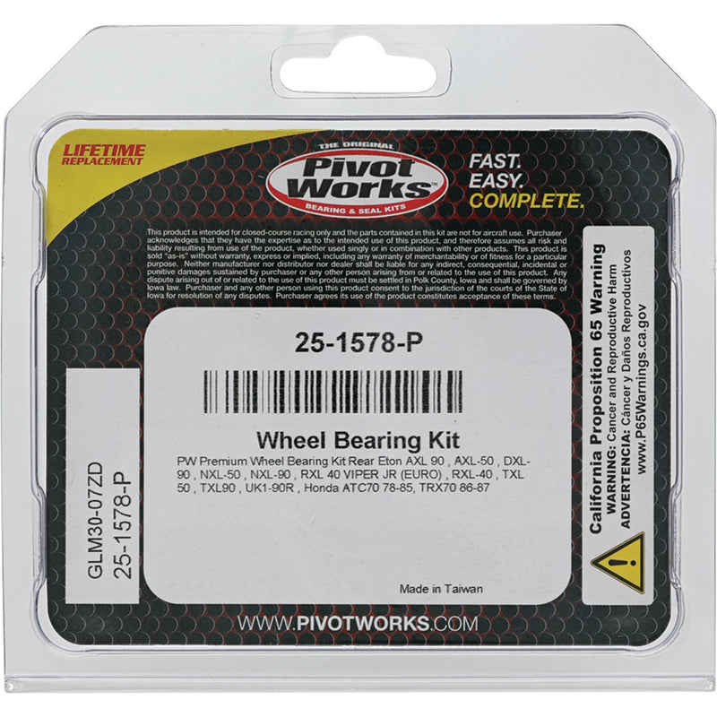 Load image into Gallery viewer, WHEEL BEARING KIT PREMIUM 25-1009-P image 5
