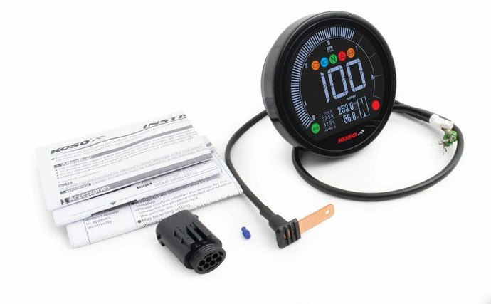 DL-04 SPEEDO BLACK BMW BA077001 image 1