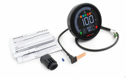 DL-04 SPEEDO BLACK BMW BA077001 image 1