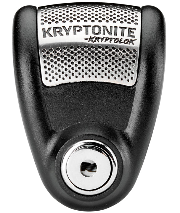 Load image into Gallery viewer, KRYPTOLOK 6A ALARM DISC LOCK BLACK/SILVER 004776 image 2
