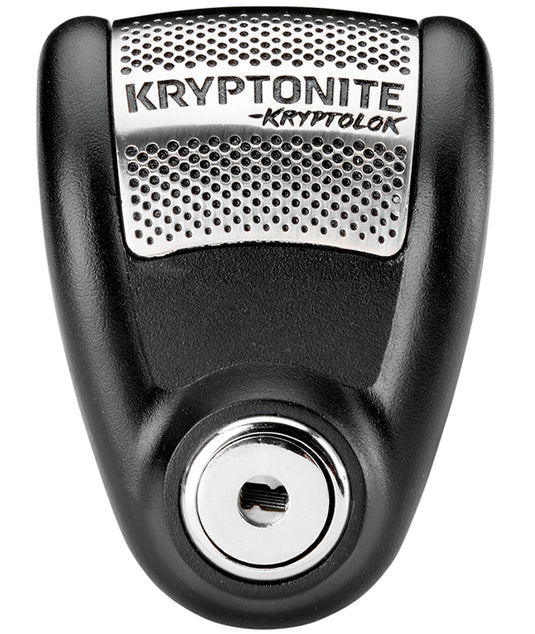 KRYPTOLOK 6A ALARM DISC LOCK BLACK/SILVER 004776 image 2