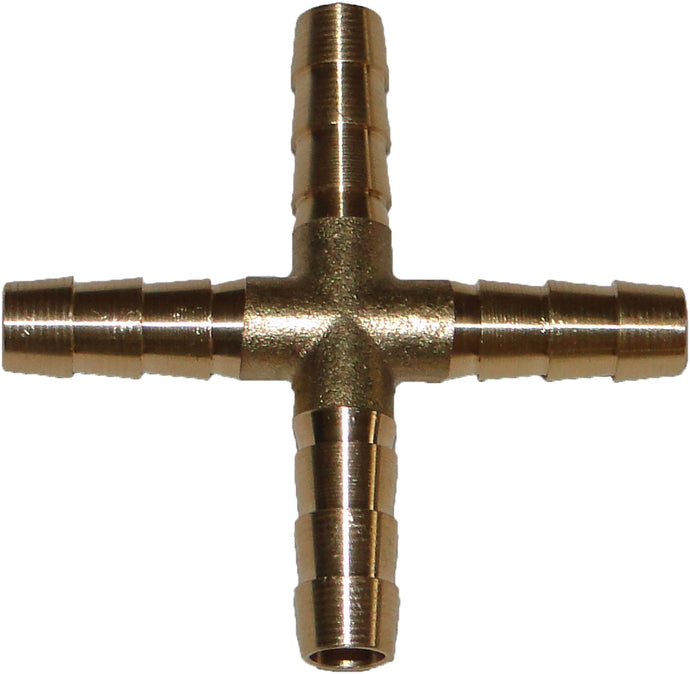 BRASS CROSS 1/4