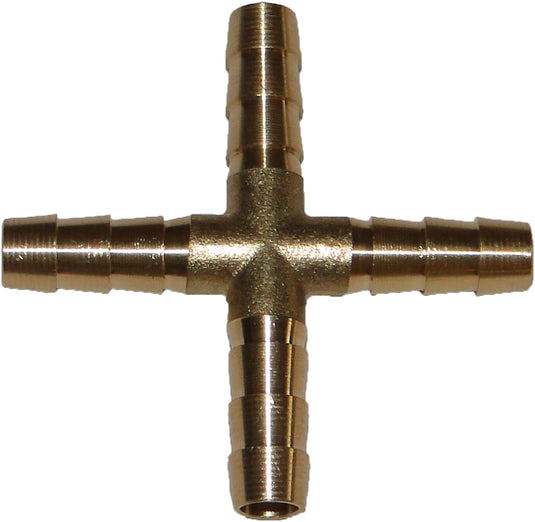 BRASS CROSS 1/4