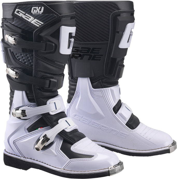 GX-J BOOTS BLACK/WHITE SZ 04 2169-004-04 image 1
