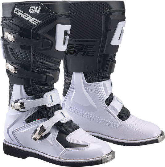 GX-J BOOTS BLACK/WHITE SZ 04 2169-004-04 image 1