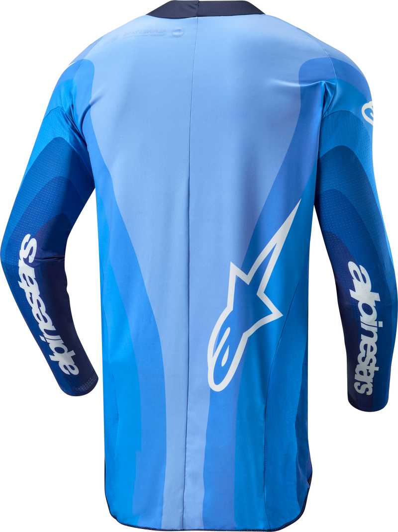 Load image into Gallery viewer, TECHSTAR PNEUMA JERSEY DARK NAVY/LIGHT BLUE 2X 3766924-7054-XXL image 2
