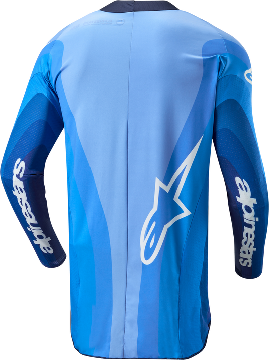TECHSTAR PNEUMA JERSEY DARK NAVY/LIGHT BLUE 2X 3766924-7054-XXL image 2