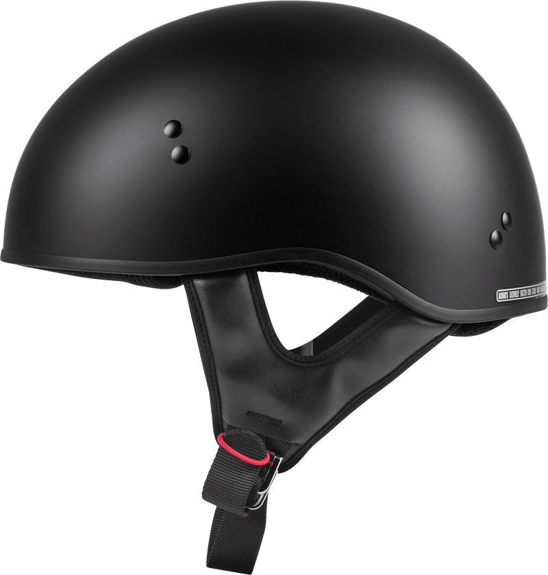 Load image into Gallery viewer, HH-45 HALF HELMET NAKED MATTE BLACK LG H145076 image 2
