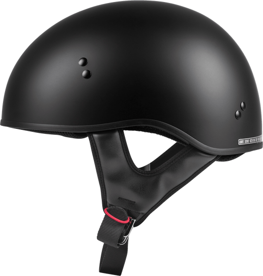 HH-45 HALF HELMET NAKED MATTE BLACK LG H145076 image 2