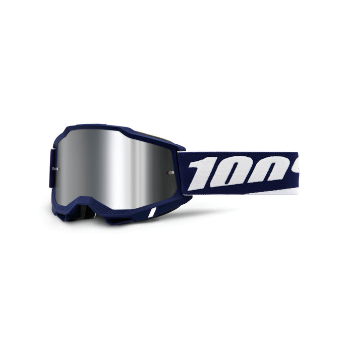 ACCURI 2 GOGGLE MIFFLIN MIRROR SLVR FLASH LENS 50014-00016 image 1