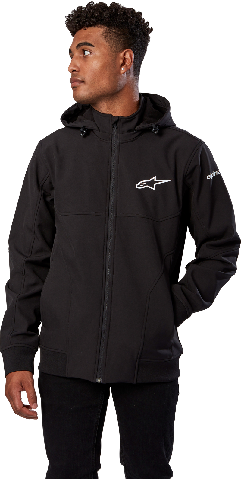 Load image into Gallery viewer, PRIMARY JACKET BLACK MD 1232-11000-10-M image 2

