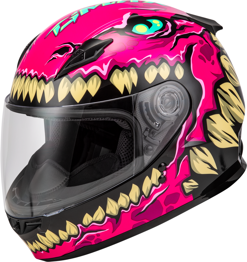 Load image into Gallery viewer, YOUTH GM-49Y DRAX HELMET PINK YL F1499402 image 1
