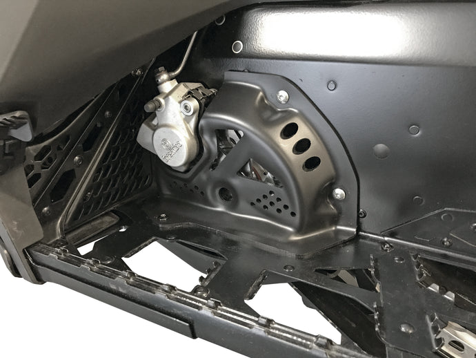 BRAKE ROTOR COVER BLACK GEN4 SDBBC450-BK image 1