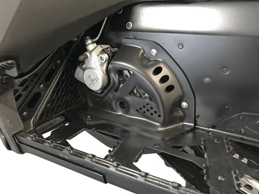 BRAKE ROTOR COVER BLACK GEN4 SDBBC450-BK image 1