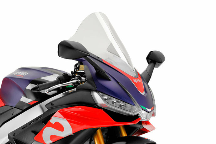 WINDSCREEN R-RACER CLEAR APR 20771W image 1