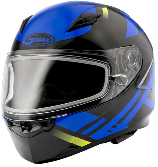 FF-49 FULL-FACE BERG SNOW HELMET BLACK/BLUE LG G2493216 TC-2 image 1