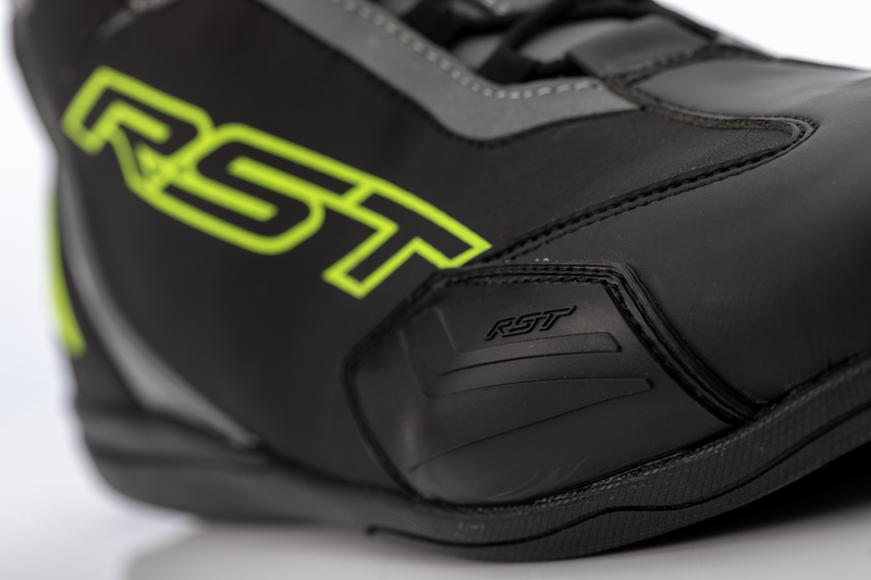 Load image into Gallery viewer, SABRE MOTO SHOE CE BOOT BLACK / GREY / FLO YELLOW  SZ 103053F.YEL-43 image 5
