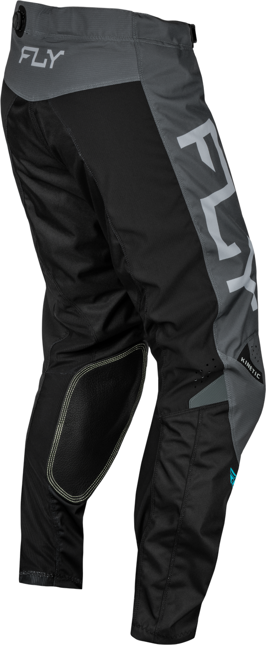 KINETIC RELOAD PANTS CHARCOAL/BLK/BLU IRIDIUM SZ 28 377-53028 image 3