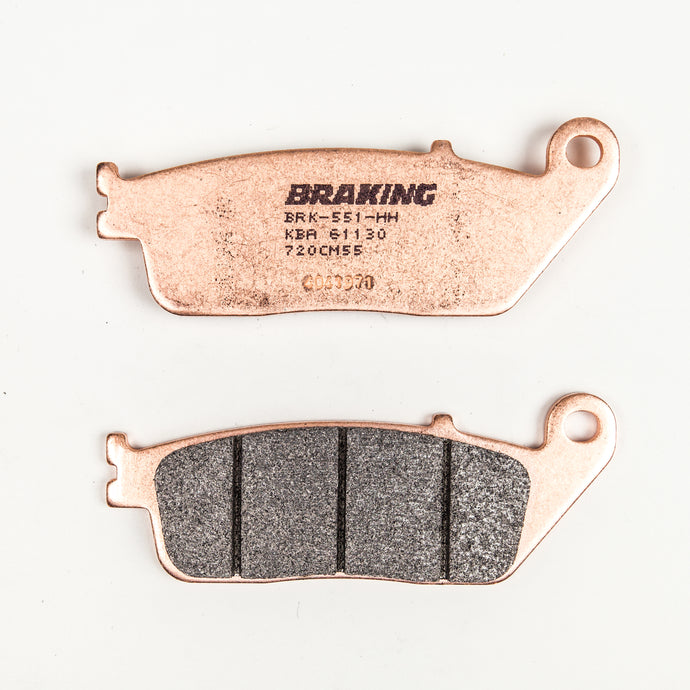 BRAKE PAD SET SINTERED SPORT 720CM55 image 1
