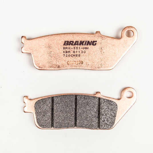 BRAKE PAD SET SINTERED SPORT 720CM55 image 1