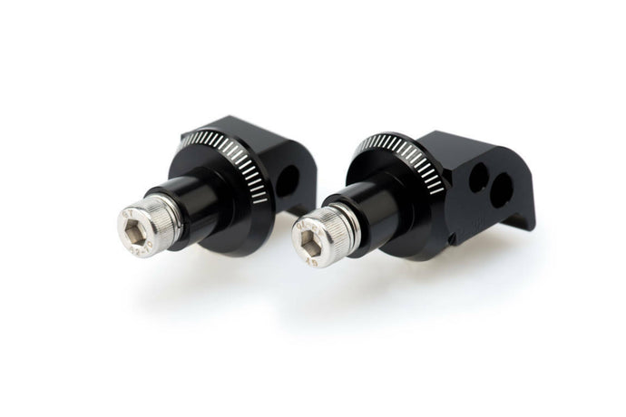 FOOTPEG ADAPTER PASSENGER BLACK YAM 8183N image 1