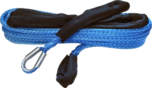 1/4 IN. X 50 FT. EXTENSION ROPE SYNTHETIC BLUE SYN-EXT-B50 image 1