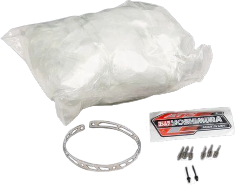 MUFFLER REPACK KIT AT2 PREMIUM REPACK-AT2-ADV image 1