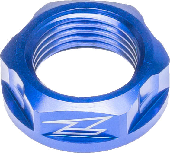 AXLE NUT M22X32-P1.5 H12L BLUE ZE93-8056 image 1