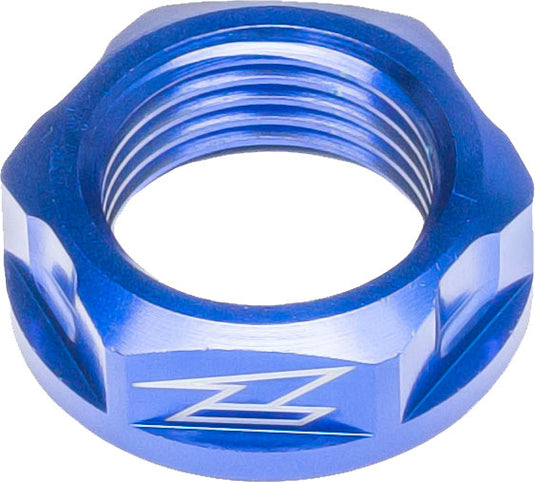 AXLE NUT M22X32-P1.5 H12L BLUE ZE93-8056 image 1