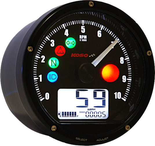 T & T MULTI FUNCTION METER (BLACK) BA035K00 image 1