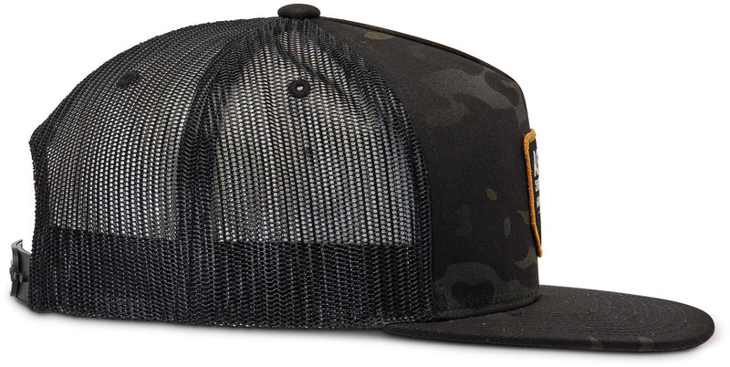 Load image into Gallery viewer, COVERT TRUCKER BLACK/BLACK 1213-81012-1010-TU image 5
