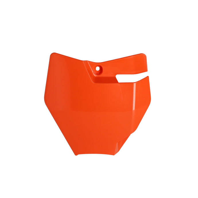 FRONT NUMBER PLATE `16 ORANGE KTM 2980615226 image 1
