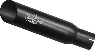 SLIP-ON SUZ BLACK SINGLE GSX-R600/750 VEGSXR6/7K8B image 1