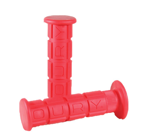 OURY STD GRIP/RED/LOW FLANGE