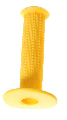 OURY PYRAMID GRIP/YELLOW/STD FLANGE