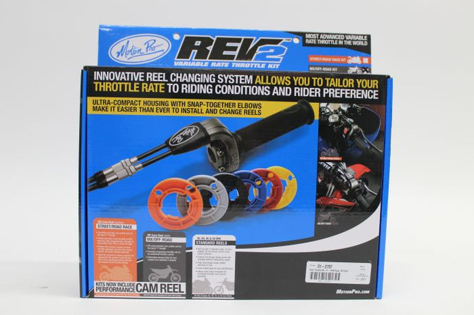 REV2 THROTTLE KIT, 01-1304/GRIPS, OFF ROAD