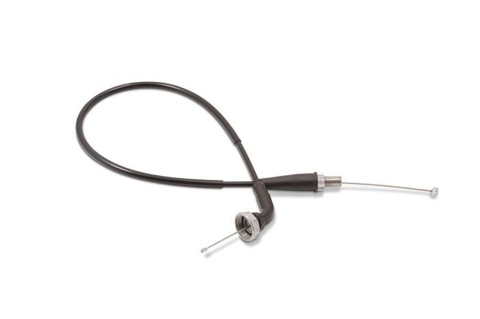 CABLE, BLACK VINYL, THROTTLE W/CAP