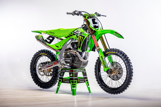 COMPLETE GRAPHIC KIT KAWASAKI 20-20-824 image 1