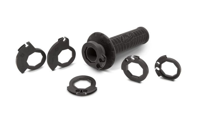 MOTION PRO DIRTCONTROL V2 LOCK-ON GRIPS, BLACK