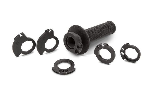 MOTION PRO DIRTCONTROL V2 LOCK-ON GRIPS, BLACK