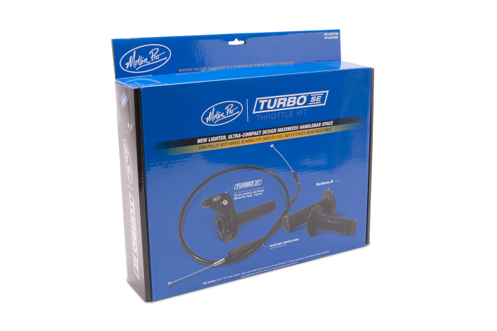 Load image into Gallery viewer, TURBO SE THROTTLE KIT 01-2813/01-0707/DIRT CONTROL II GRIPS
