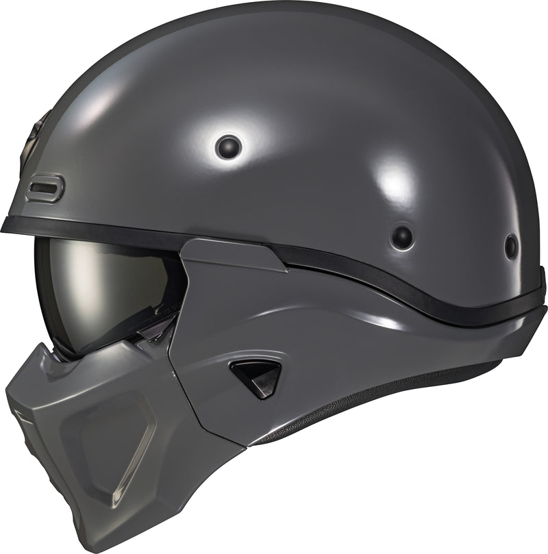Load image into Gallery viewer, COVERT X OPEN-FACE HELMET CEMENT GREY LG COX-0045 image 1

