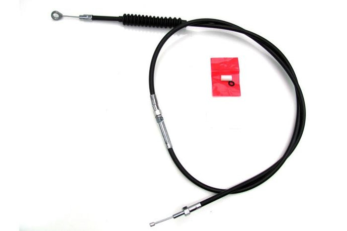 CABLE, BLACK VINYL, THROTTLE W/ CAP